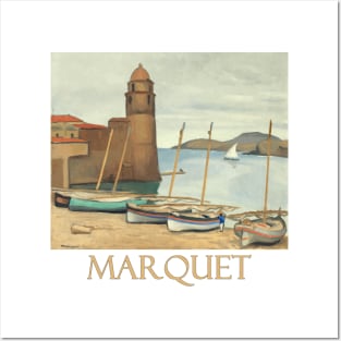 Le Phare de Collioure by Albert Marquet Posters and Art